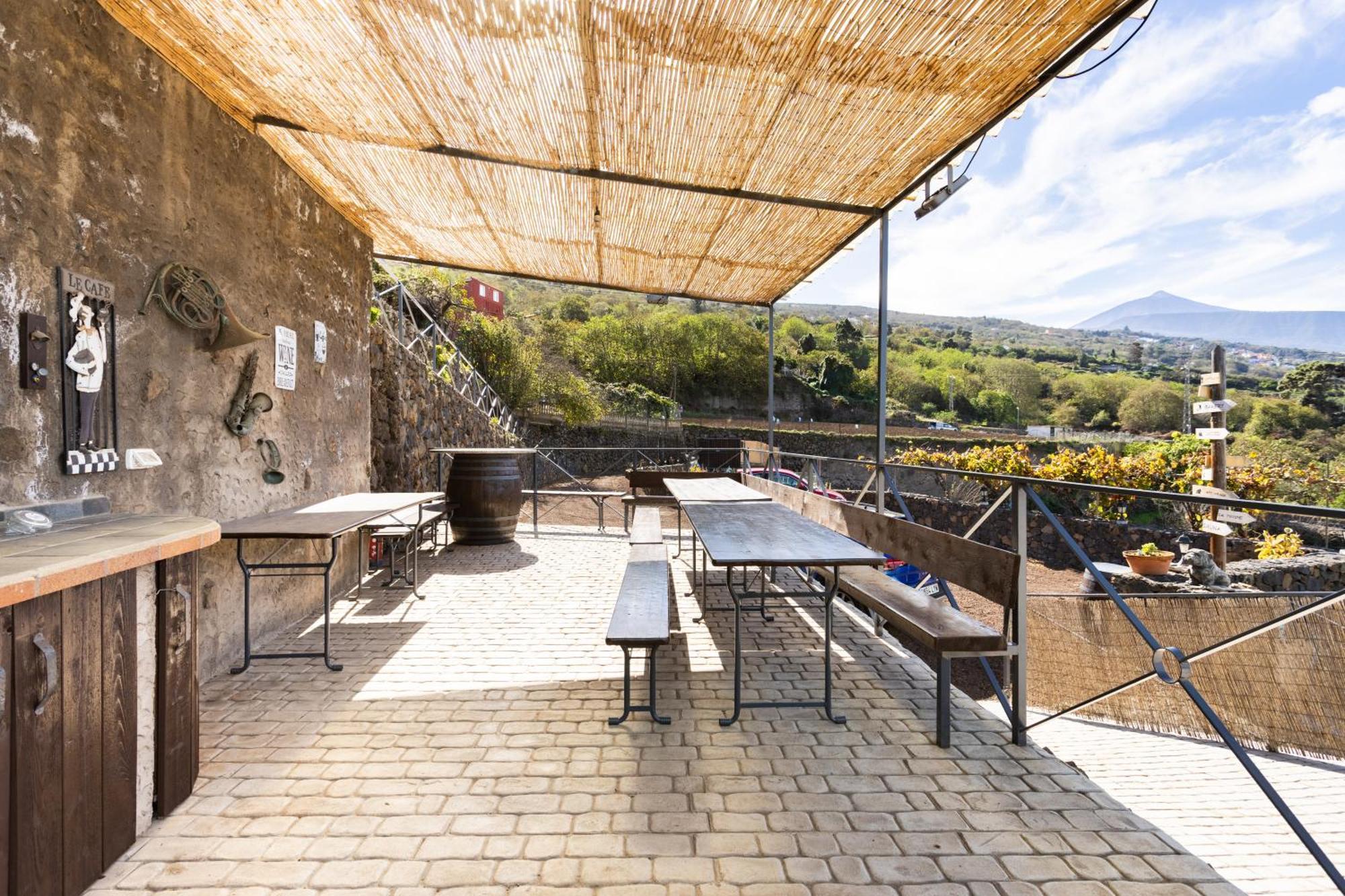 Ek Las Vistas Finca El Milagro La Orotava Exteriér fotografie