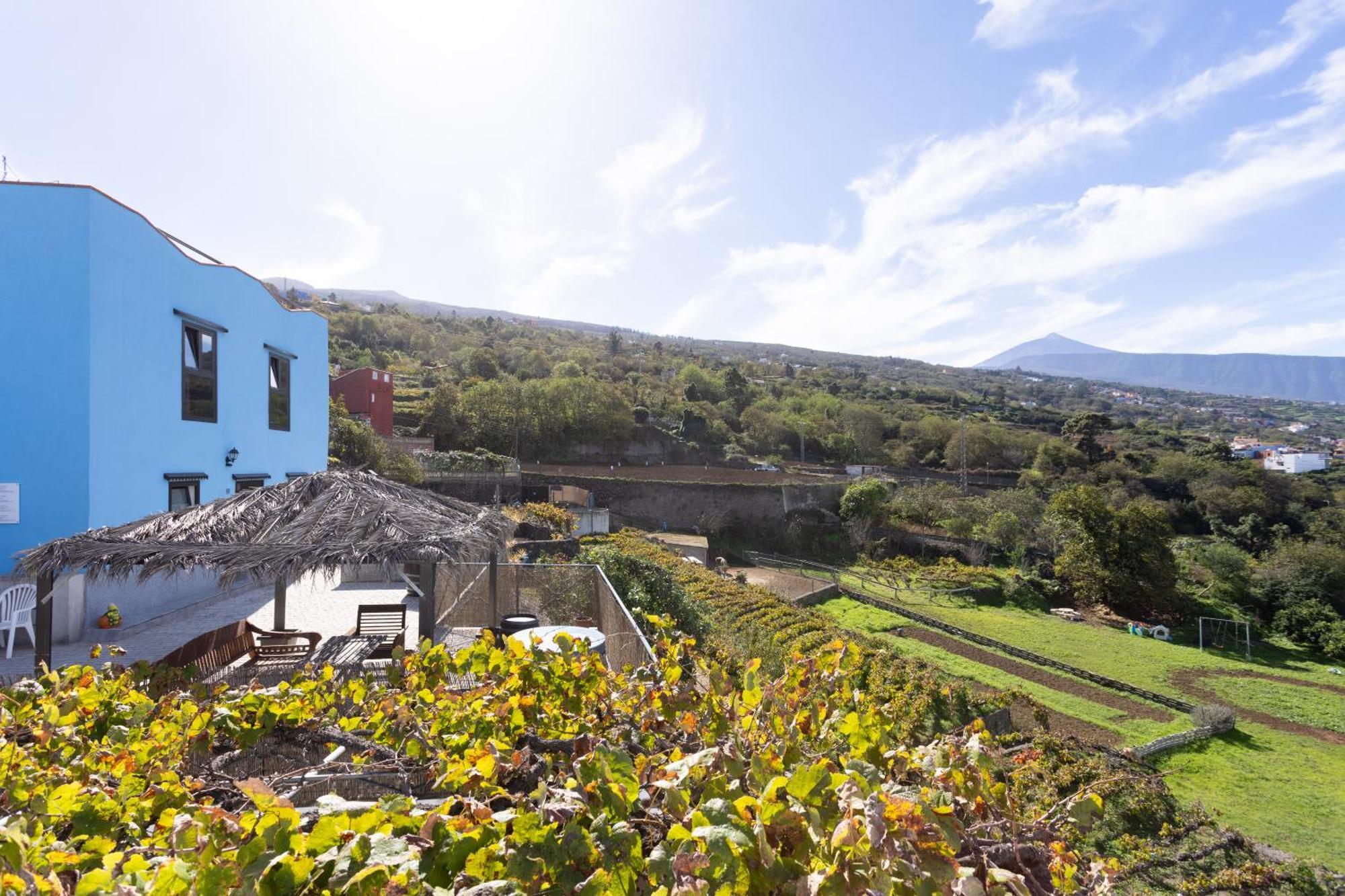 Ek Las Vistas Finca El Milagro La Orotava Exteriér fotografie