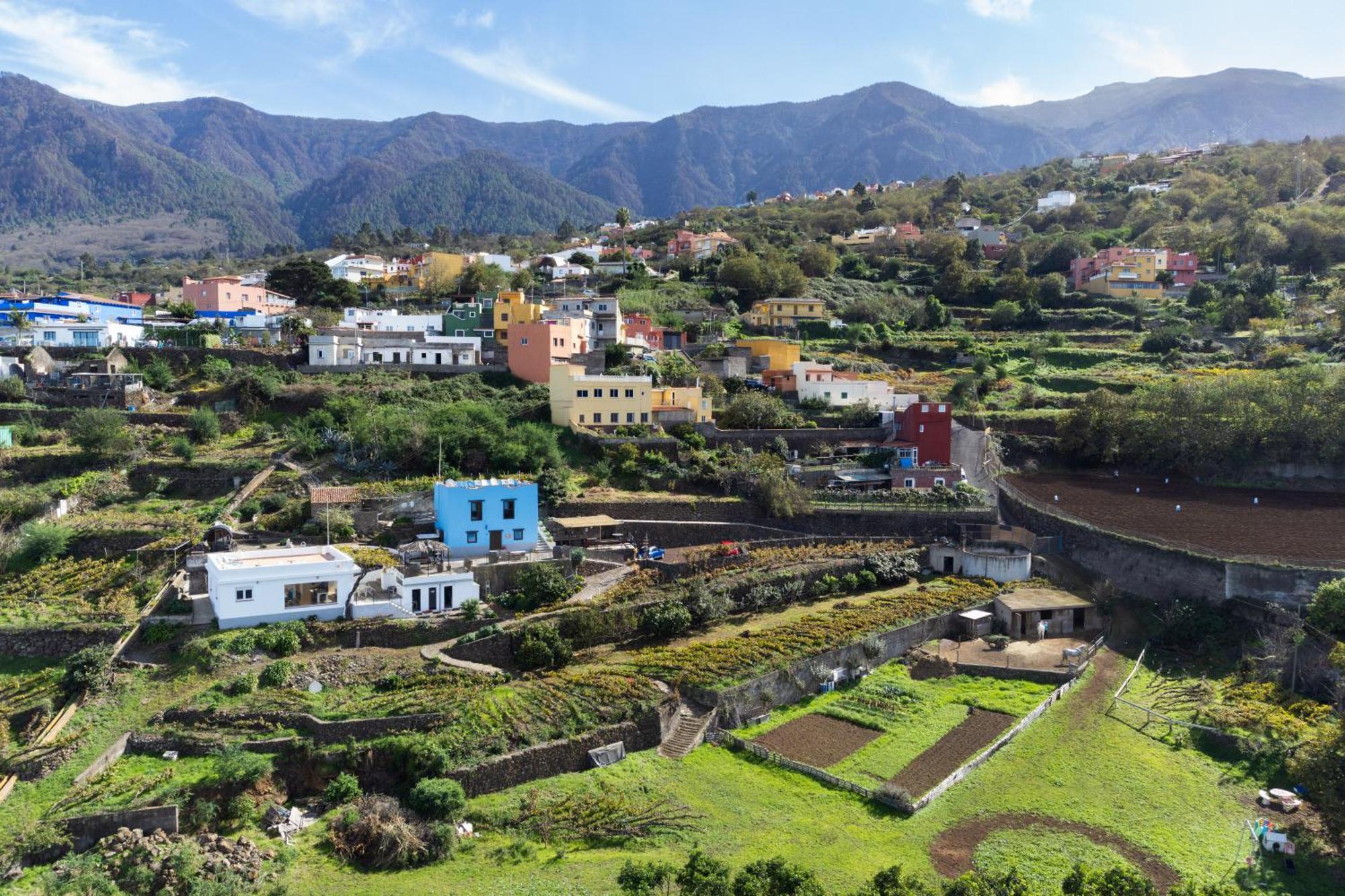 Ek Las Vistas Finca El Milagro La Orotava Exteriér fotografie