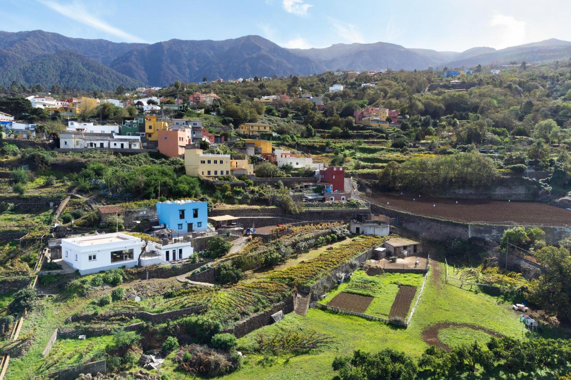 Ek Las Vistas Finca El Milagro La Orotava Exteriér fotografie