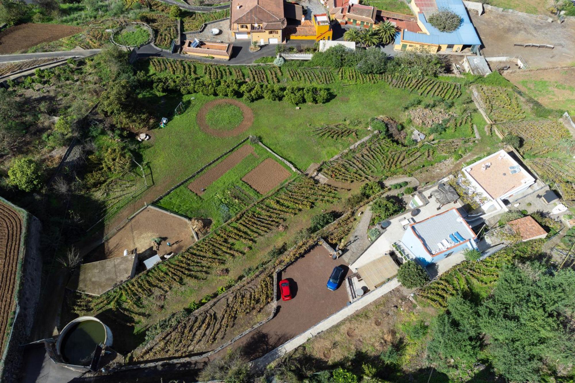 Ek Las Vistas Finca El Milagro La Orotava Exteriér fotografie