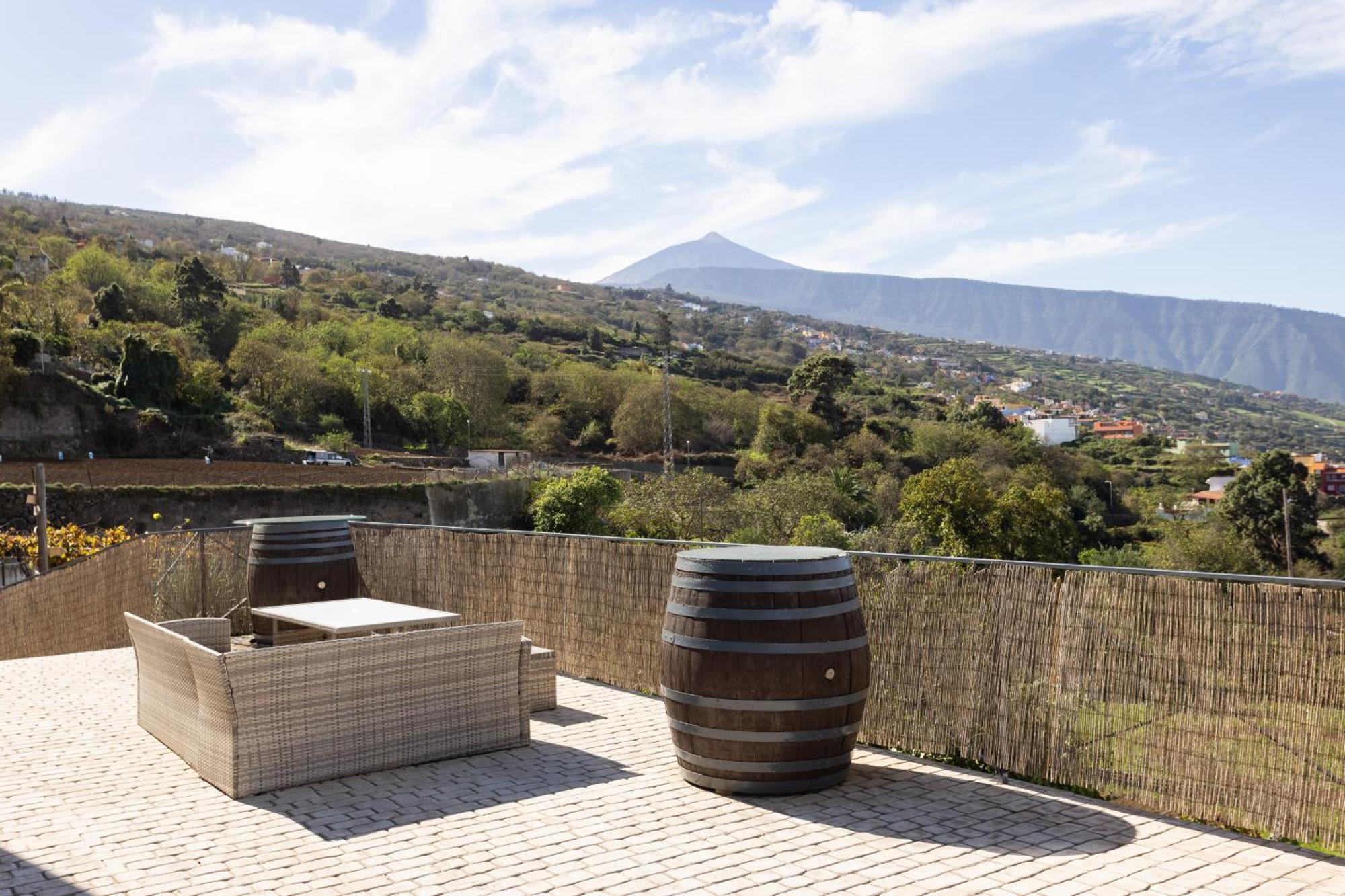 Ek Las Vistas Finca El Milagro La Orotava Exteriér fotografie